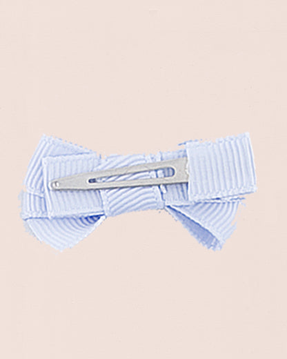 Hairbow 4cm Light Blue Gros Grain - Hairbow