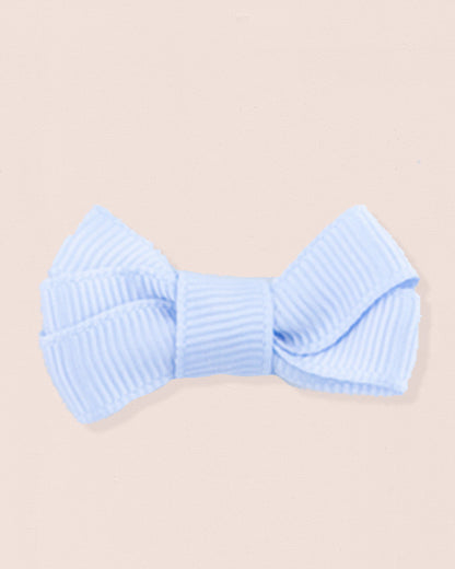 Hairbow 4cm Light Blue Gros Grain - Hairbow