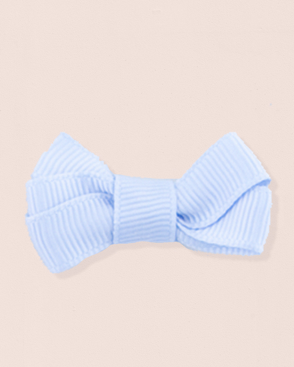 Hairbow 4cm Light Blue Gros Grain