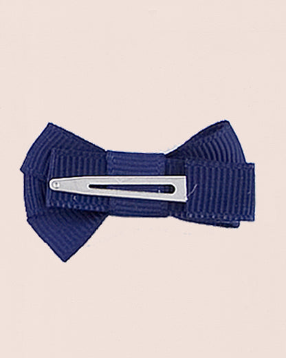 Hairbow 4cm Navy Gros Grain - Hairbow