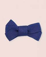 Hairbow 4cm Navy Gros Grain