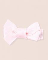 Hairbow 4cm Pink Gros Grain