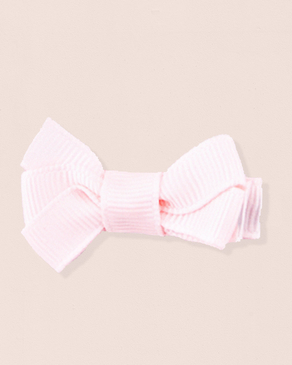 Hairbow 4cm Pink Gros Grain