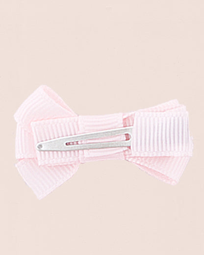 Hairbow 4cm Pink Gros Grain - Hairbow