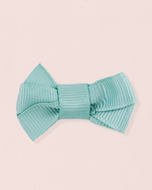 Hairbow 4cm Sage Gros Grain - Hairbow