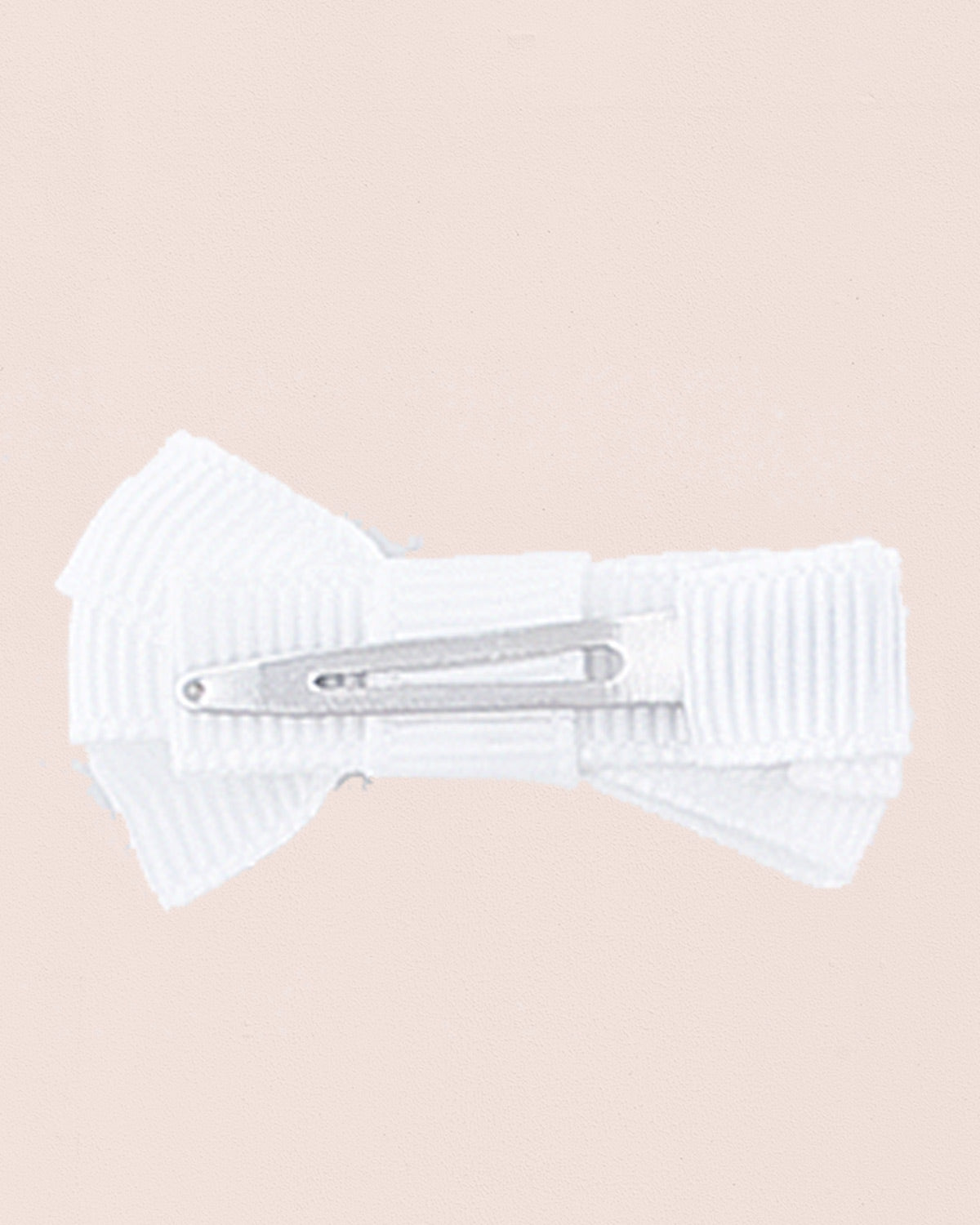 Hairbow 4cm White Gros Grain - Hairbow