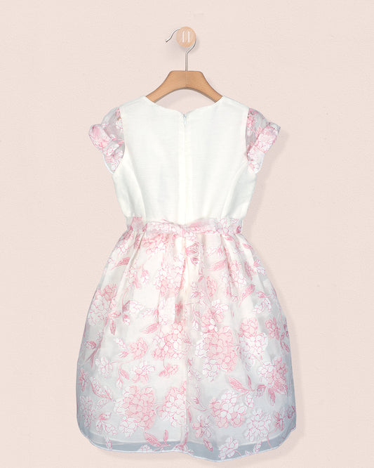 Marianne Ortensia Pink Floral - Dress