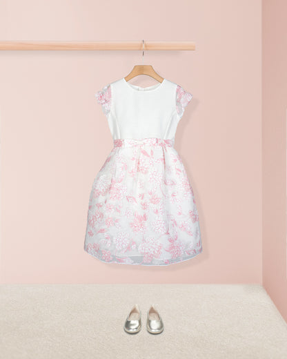Marianne Ortensia Pink Floral - Dress
