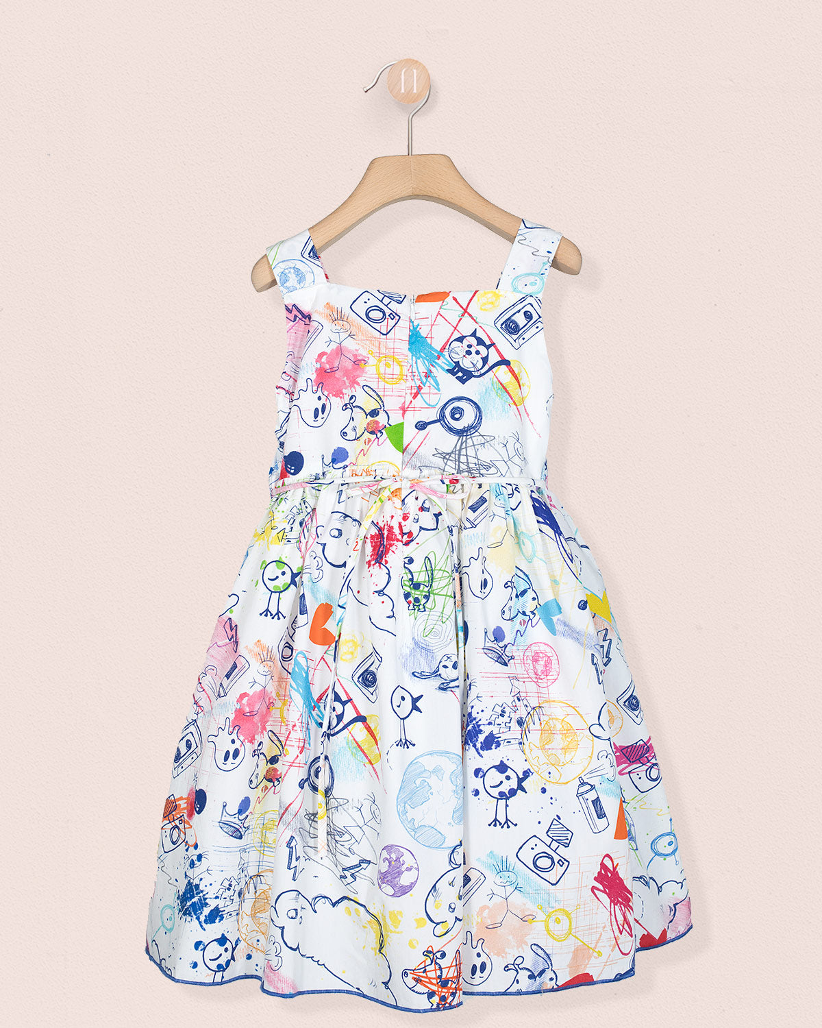 Portofino Very Italian Print Dress - Dress