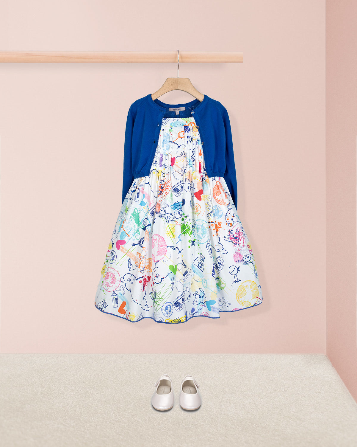 Portofino Very Italian Print Dress - Dress