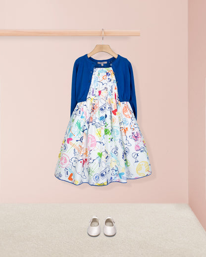 Portofino Very Italian Print Dress - Dress