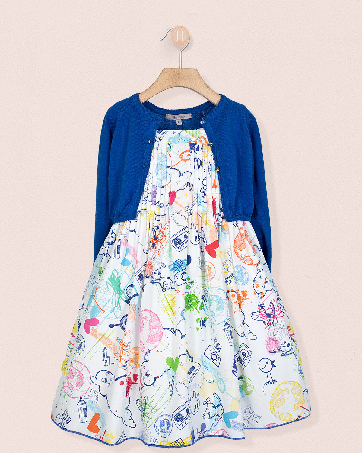 Portofino Very Italian Print Dress - Dress