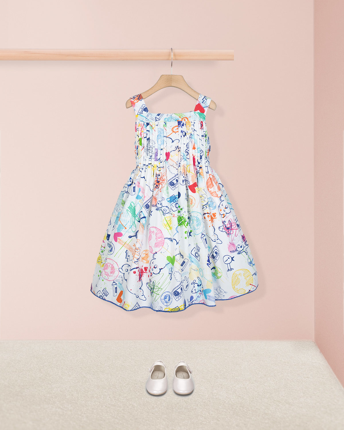 Portofino Very Italian Print Dress - Dress