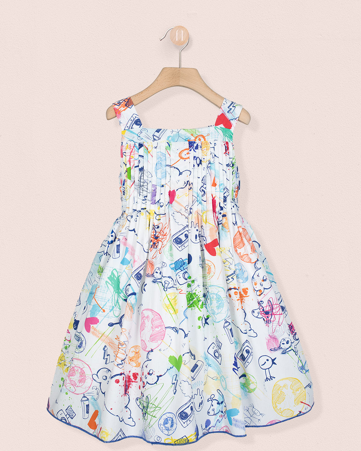 Portofino Very Italian Print Dress - Dress