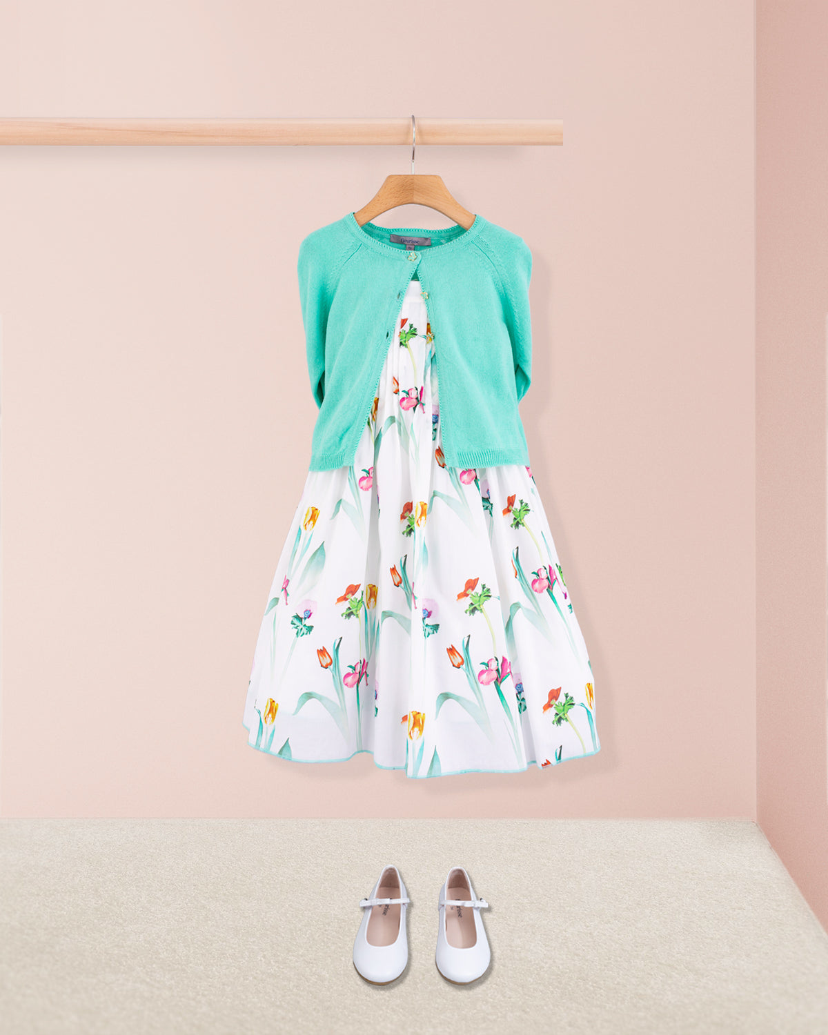 Portofino Liberty Healing Mint - Dress