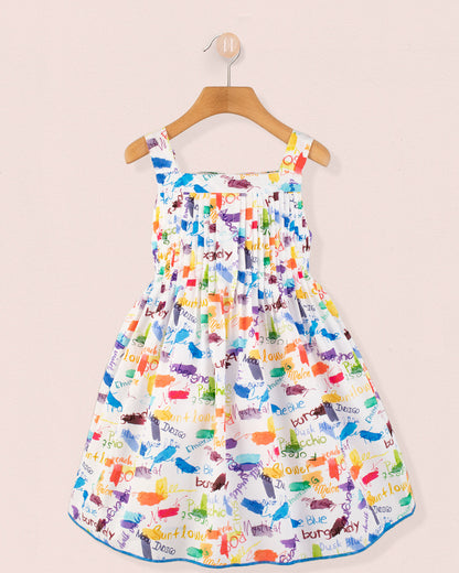 Portofino Italian Artist Palette - Dress