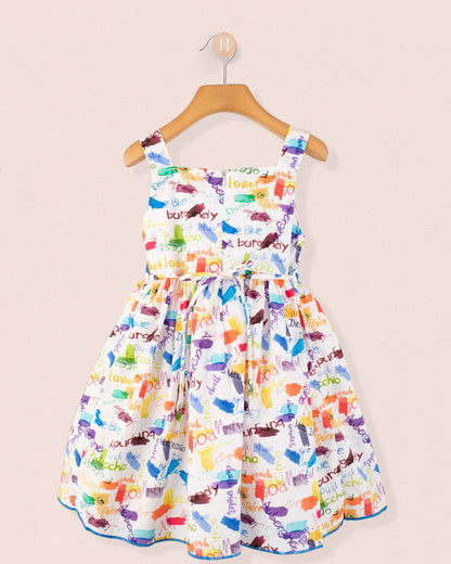 Portofino Italian Artist Palette - Dress