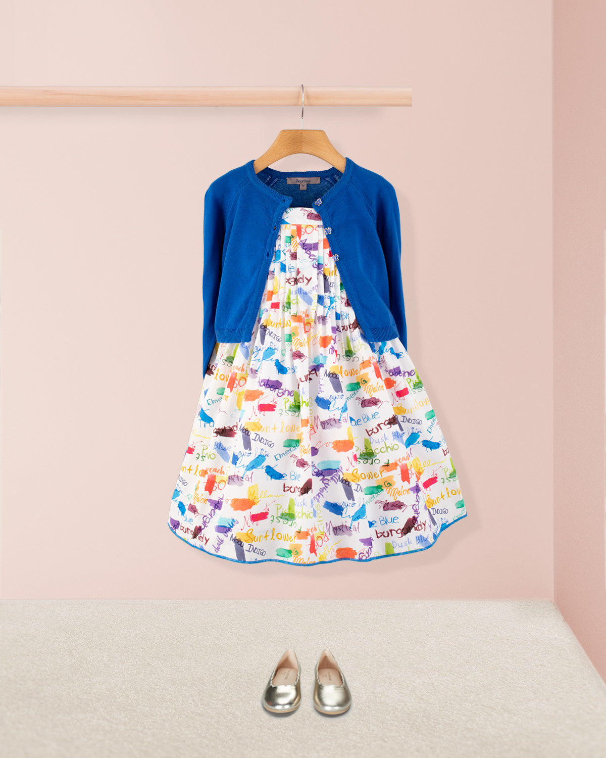 Portofino Italian Artist Palette - Dress