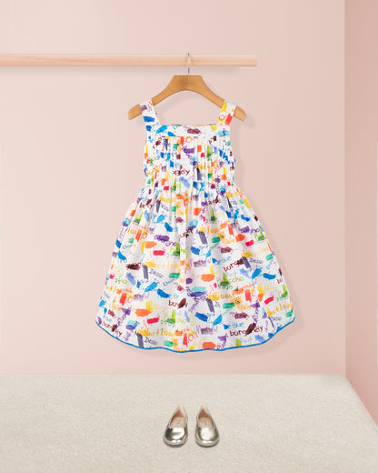 Portofino Italian Artist Palette - Dress