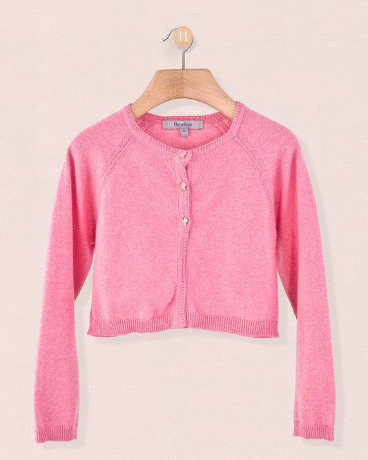 Betsy Primrose Cardigan with Butterfly Buttons - Cardigan