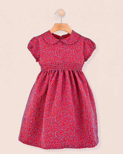 Rebecca Red-Royal Party Dress - Dress