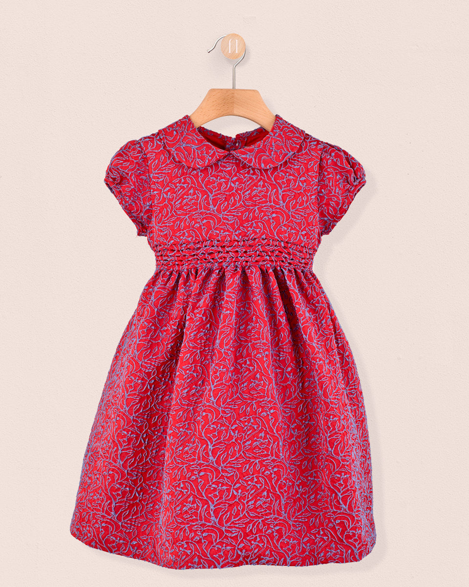 Rebecca Red-Royal Party Dress