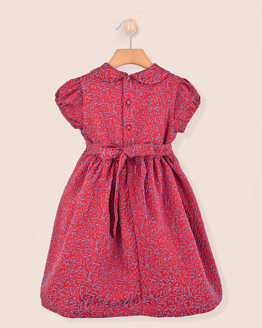 Rebecca Red-Royal Party Dress - Dress