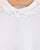 Ruffle Turtleneck Italian Brushed Cotton White - Jersey