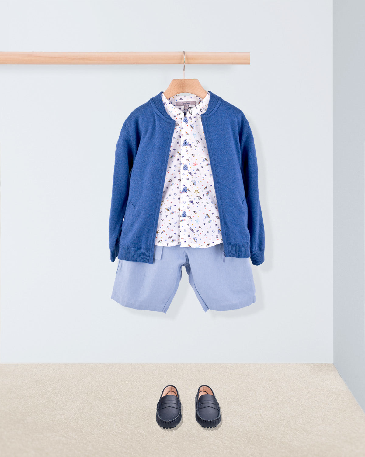 Brando Space Travel Tunic - Shirt