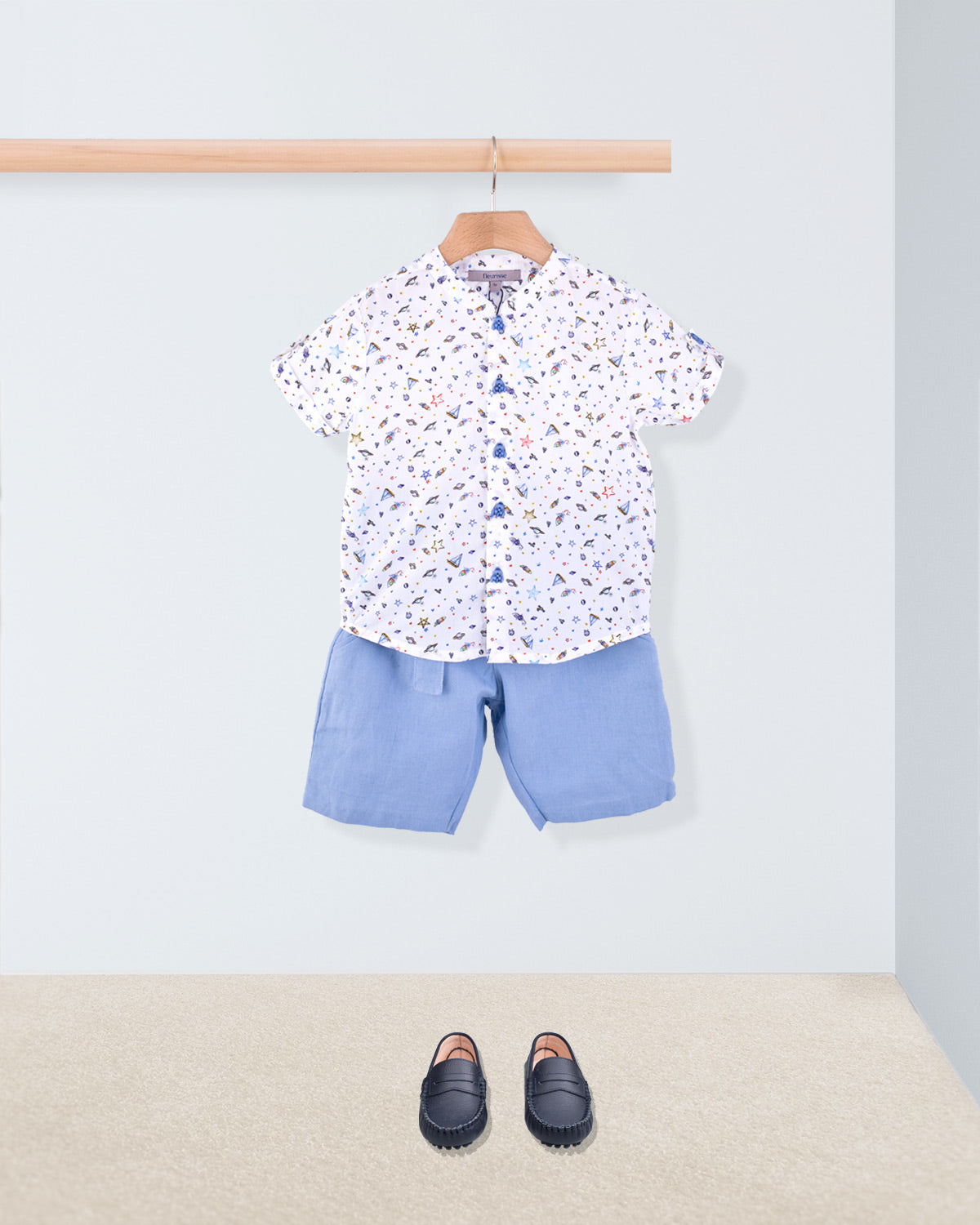 Brando Space Travel Tunic - Shirt