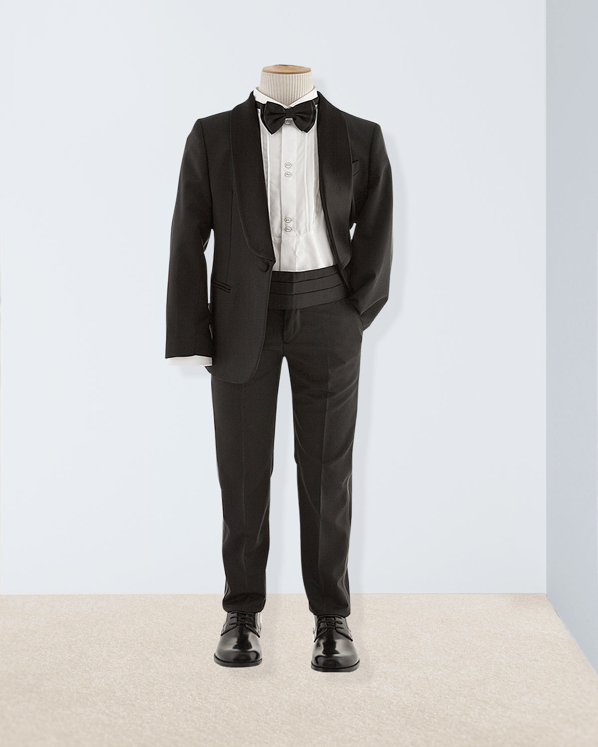 Windsor Shawl Lapel Tuxedo - Suit