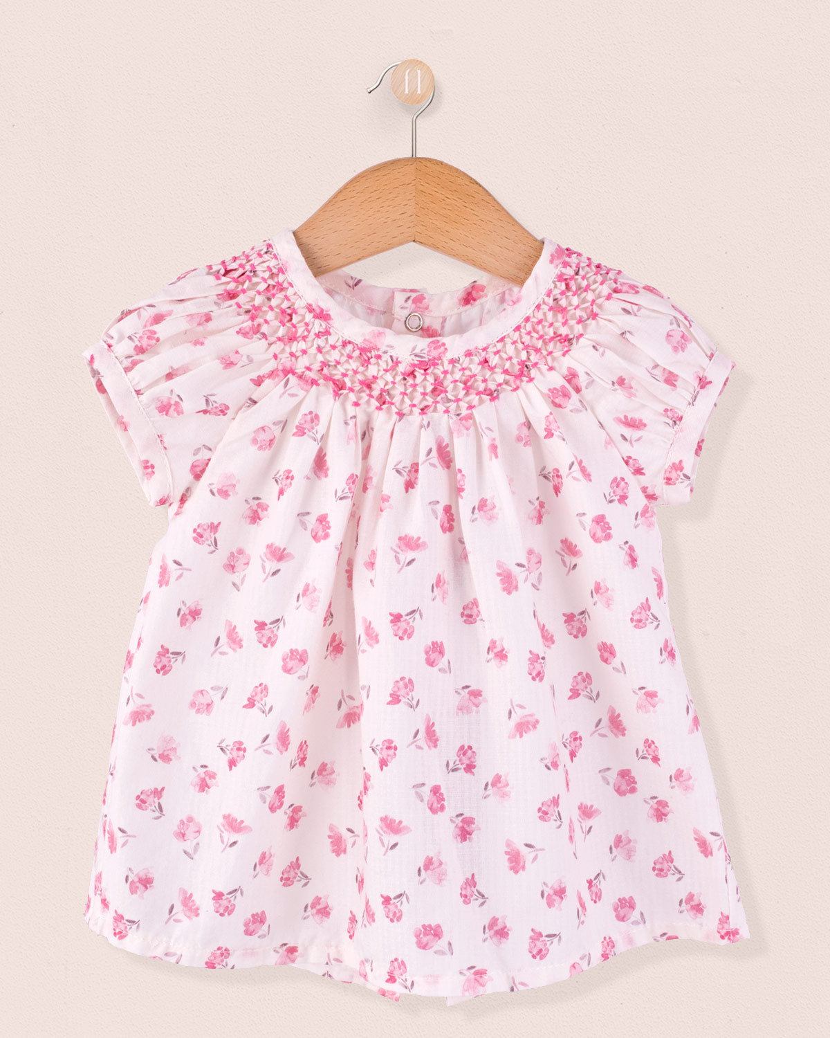 Jacqueline Versaille Rose Octuose Tunic - Tunic