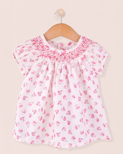 Jacqueline Versaille Rose Octuose Tunic - Tunic