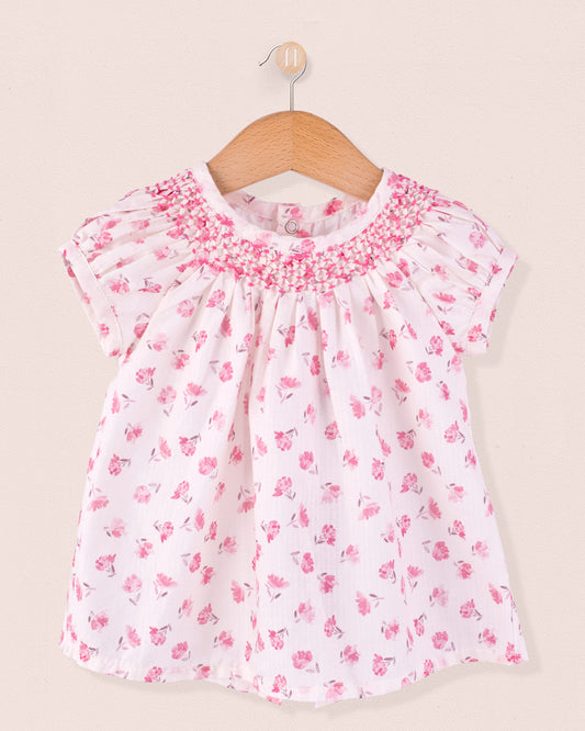 Jacqueline Versaille Rose Octuose Tunic - Tunic