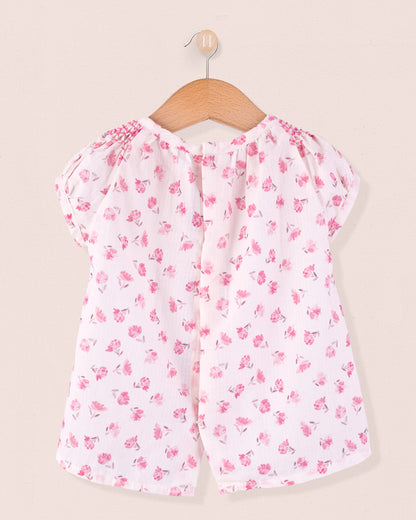 Jacqueline Versaille Rose Octuose Tunic - Tunic