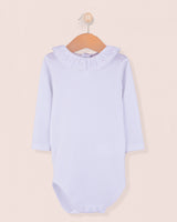 Onesie Italian Embroidered Pink Dots Ruffle