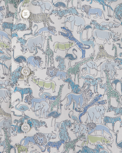 Renard Liberty Safari Blue Shirt - Shirt