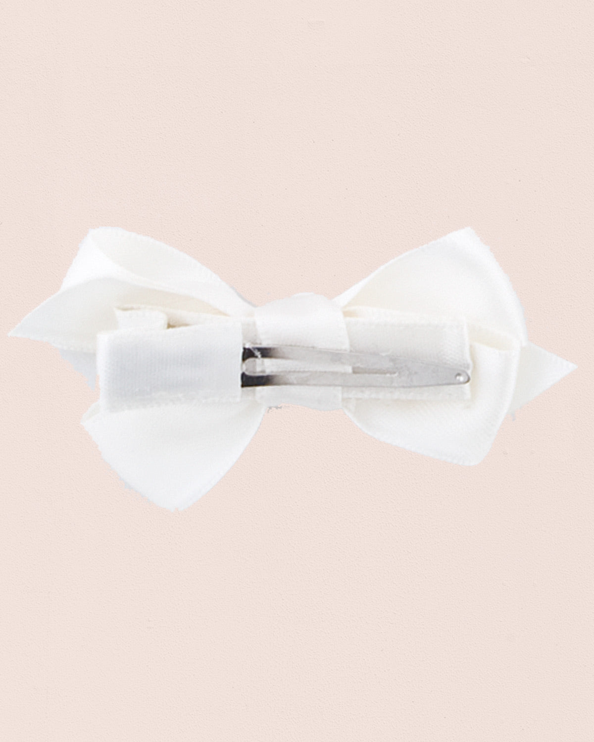 Hairbow 5cm Cream Satin - Hairbow