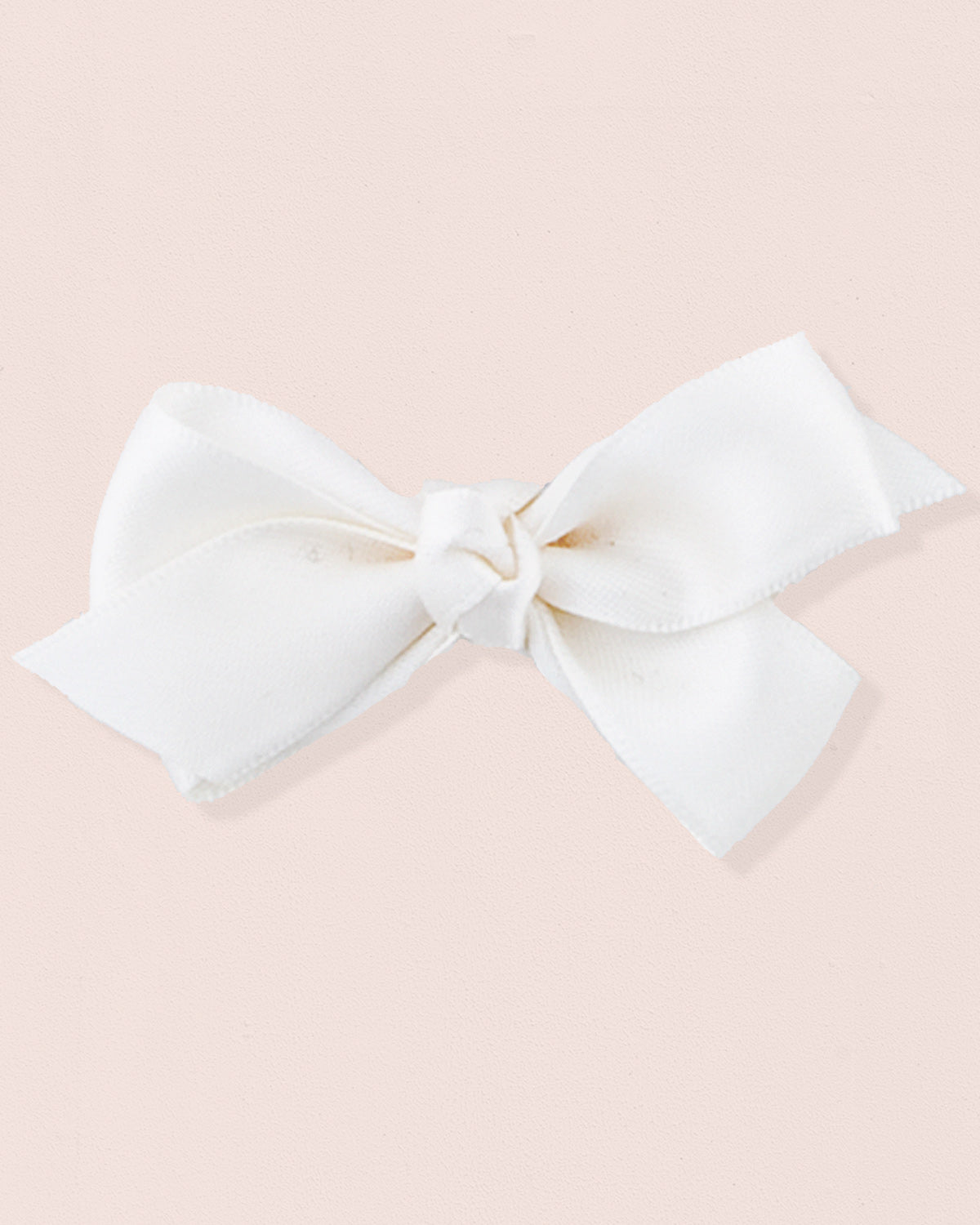 Hairbow 5cm Cream Satin - Hairbow