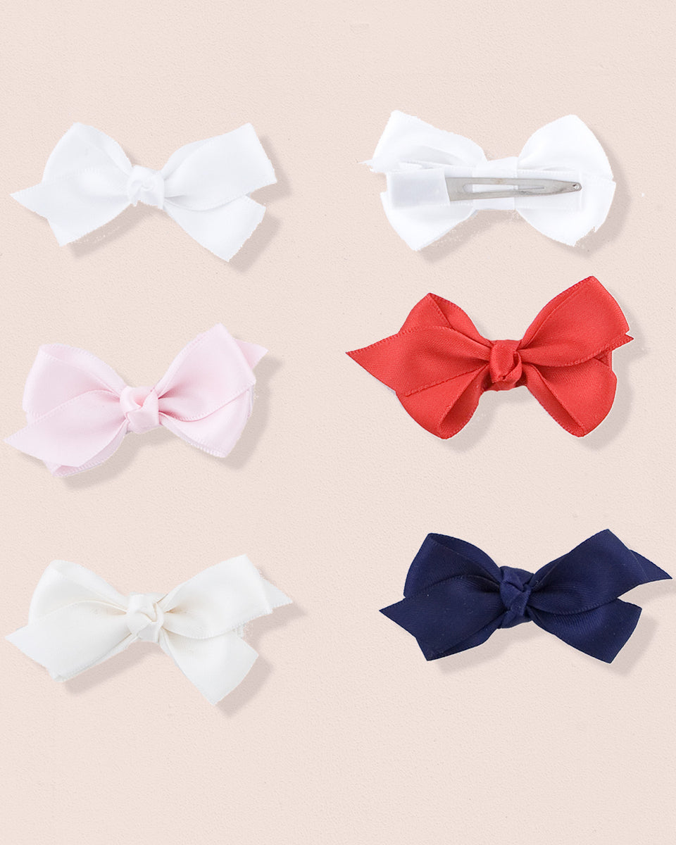 Hairbow 5cm Satin