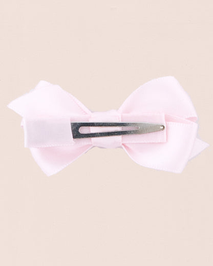 Hairbow 5cm Pink Satin - Hairbow