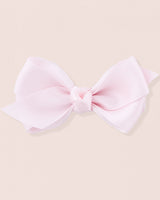 Hairbow 5cm Pink Satin