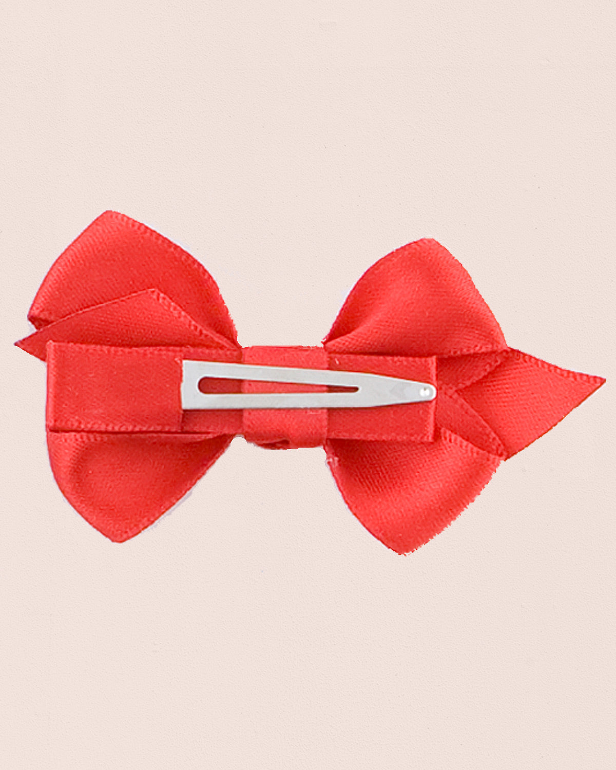 Hairbow 5cm Red Satin - Hairbow