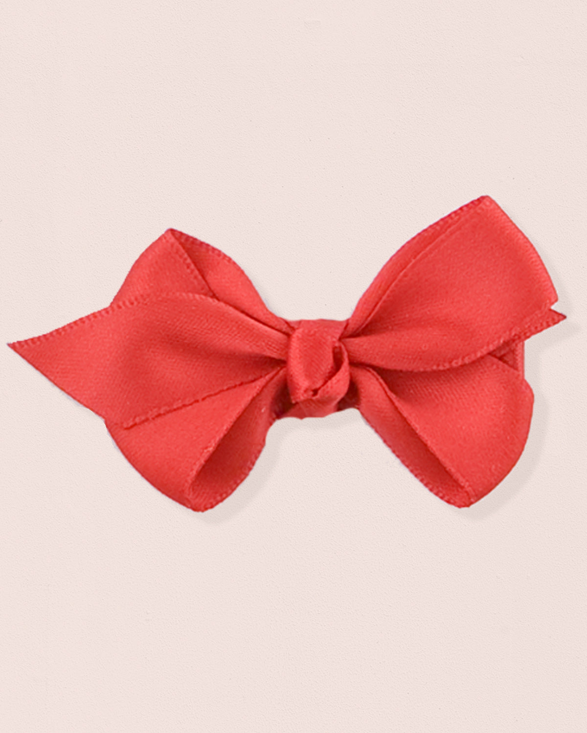 Hairbow 5cm Red Satin - Hairbow