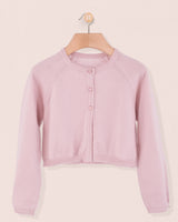 Serena Neutral Pink Wool Bolero