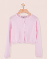 Serena Baby Pink Wool Bolero