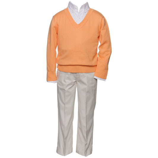 Joseph Beige Cotton Twill Pant - Pant