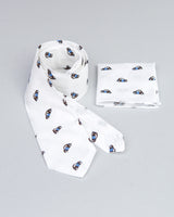 Tie and Pocket Italian Cars