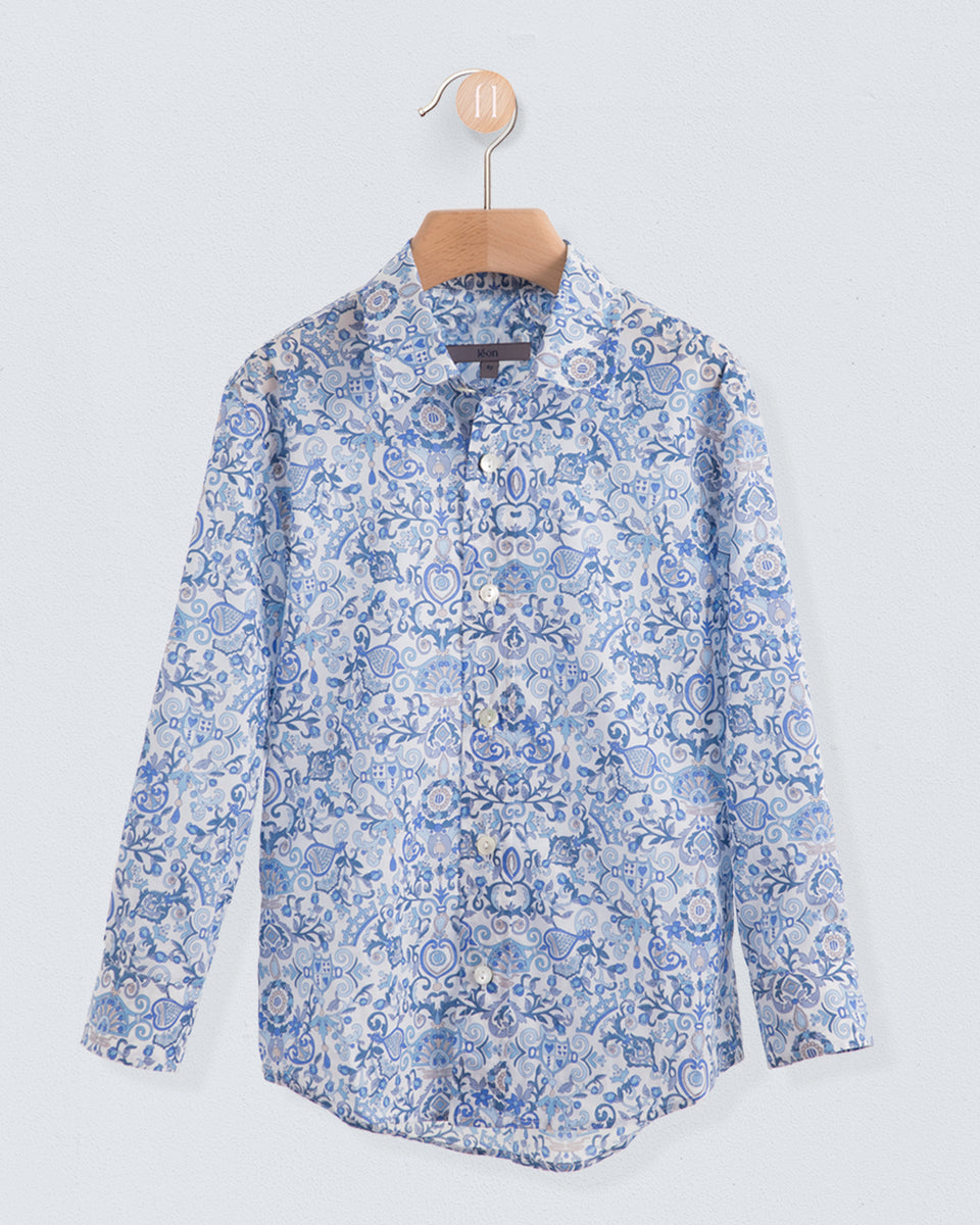 Bernard Liberty Queen of Hearts Shirt