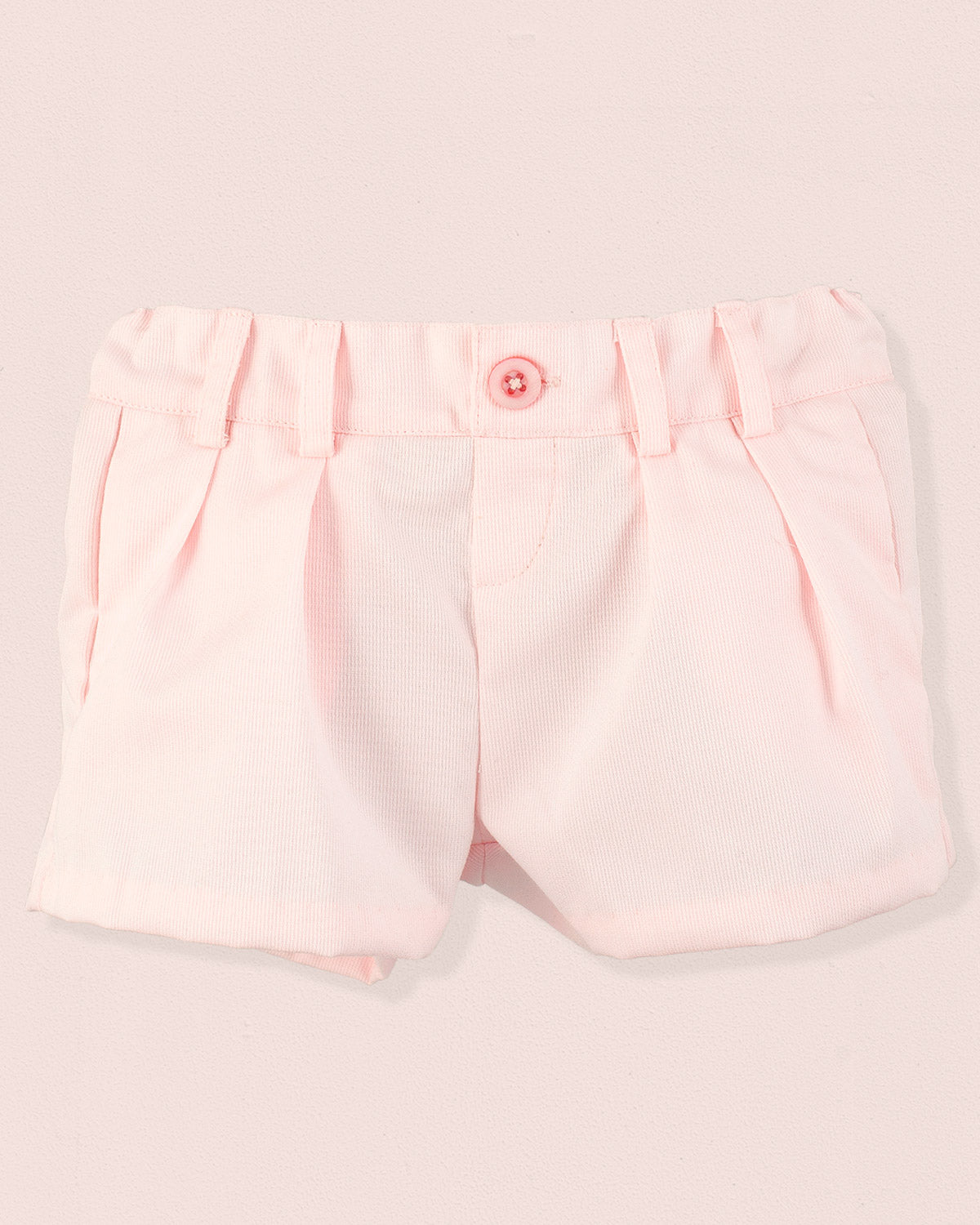 Elie Pink Piqué Shorts - Pant